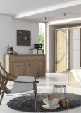 COMODA ADORE 2, STEJAR, 160X90HX42CM
