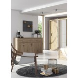 COMODA ADORE 2, STEJAR, 160X90HX42CM
