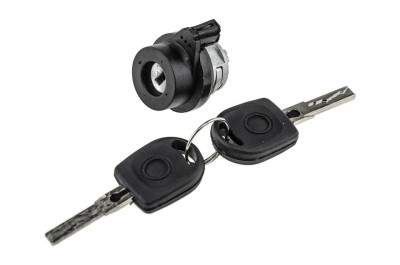Contact pornire cu cheie Vw Golf 5 2004-, Jetta 2005-, Transporter T5 2003-, Skoda Octavia 2 2004-, 2 Chei Incluse, NTY EST-VW-003 foto