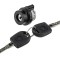 Contact pornire cu cheie Vw Golf 5 2004-, Jetta 2005-, Transporter T5 2003-, Skoda Octavia 2 2004-, 2 Chei Incluse, NTY EST-VW-003