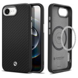 Spigen - Enzo Aramid MagSafe - iPhone 16e - Matte Black