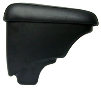 Cotiera BestAutoVest pentru Peugeot 206 /206 CC, fixa cu capac neculisabil foto