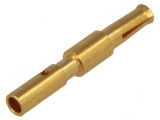 Pin Mamă Cupru Aurit 26-22AWG Crimpat 5A