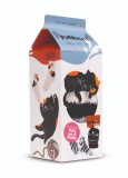 Set Purrfect Bath &amp; Socks Milkbox Design, Treffina