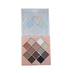 Paleta de farduri ProMakeup, For me Only, Eyeshadow, 2