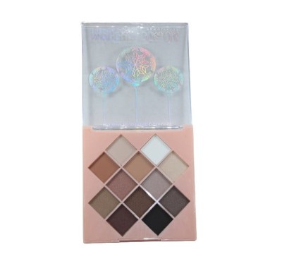 Paleta de farduri ProMakeup, For me Only, Eyeshadow, 2 foto