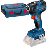 Bosch GDR 18V-200 - Masina de insurubat cu impact fara acumulatori si incarcator Li-Ion 18 V - Ah 200 Nm M6-M16 valiza speciala