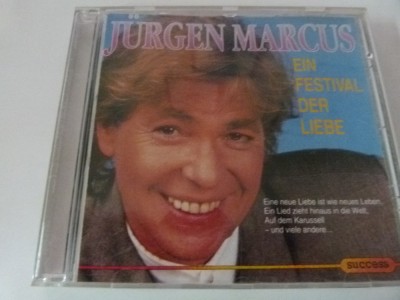 Jurgen Marcus, cd foto