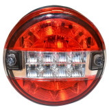 Lampa Spate Rotunda Camion / Remorca Cu Led 125MM 12/24V Breckner Germany Cod BK69112 ( Pret Pe Bucata ) 220221-9