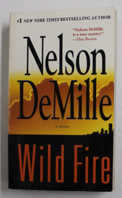 WILD FIRE by NELSON DeMILLE , 2007 foto