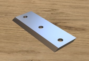 Progarden Cutit 150x55x5mm pentru TB80, TB80N si TE50 foto