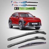 Cumpara ieftin Ștergătoare Hyundai Kona (2023&ndash;2026) Hibrid | Set Complet &ndash; TeamCar&reg;