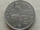 NOUA CALEDONIE-10 FRANCS 2010