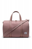 Herschel geanta Novel Carry On Duffle culoarea roz