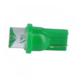 Bec auto 12V T8-WG verde VIPOW