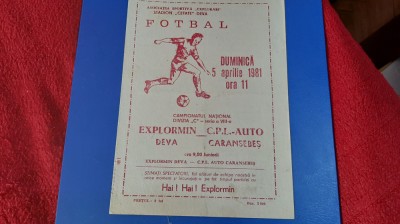 program Explormin Deva - CPL Auto caransebes foto