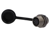 Soclu ST12 Mamă IP67 5A 125V pentru Lipire