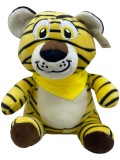 Jucarie tigru din plus catifelat ecologic 20cm