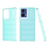 Husa Motorola Moto G85 Techsuit Wave Shield, turcoaz