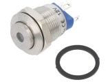Comutator anti-vandal galben 2A 36V IP65