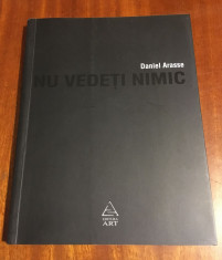 Daniel Arasse - Nu vede?i nimic (2008) - Stare impecabila! foto