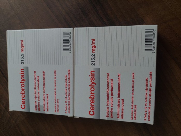 Vand Cerebrolysin 10 ml