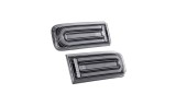 Set lampi spate, stopuri Mercedes Clasa G, 06.2018-, montare spate, stanga+dreapta, semnalizare dinamica/ statica; LED; transparent; Tuning, L-Series