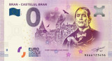 !!! 0 EURO SOUVENIR - ROMANIA , CASTELUL BRAN &amp; DRACULA - 2019.1 - UNC