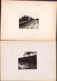 HST G109N Grindină &icirc;ntre Turda și Cluj, 1923, 2 fotografii de George V&acirc;lsan