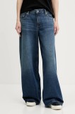 Karl Lagerfeld Jeans jeans culoarea bleumarin, A3W10079