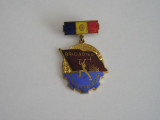 M3 L 3 - Insigna - tematica comunism - Brigadier al muncii patriotice, Romania de la 1950