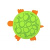 Frisbee broscuta testoasa, BS Toys