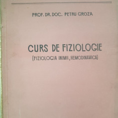 CURS DE FIZIOLOGIE (Fiziologia inimii, hemodinamica) - Petru Groza