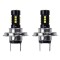 Set 2 becuri auto LED H7, 12V, 15 LED SMD, 80W set, Lumina alba 6000K, BZRSH, 8000Lm