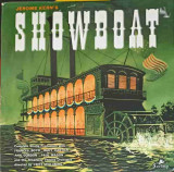 Disc vinil, LP. Jerome Kern&#039;s Showboat-Frances Boyd, Rudy Cartier, Ann Gordon, Paul Mason, Broadway Theatre Orch, Rock and Roll