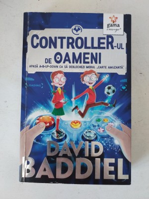 Controller-ul de oameni David Baddiel, 2017 foto