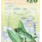 Bermuda 20 Dolari 2009 P-60a Seria 151981