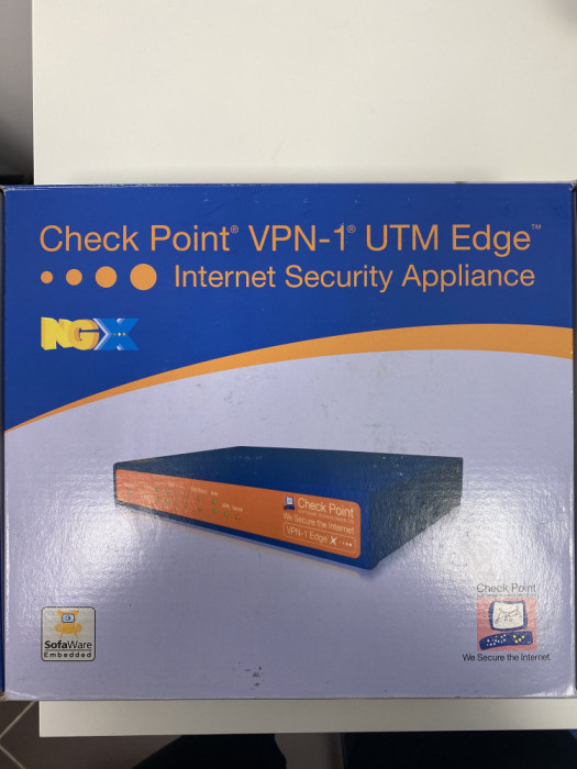 Check Point VPN-1 UTM Edge, SBX-166LHGE-5