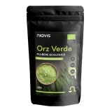 Orz Verde Pulbere Ecologica BIO, 125g, Niavis