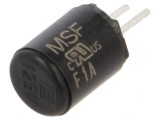 Siguranță ardere rapidă 1A 125VAC PCB THT TR5, SCHURTER