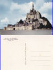 Ilustrata Franta- Mont Saint Michel, Necirculata, Printata