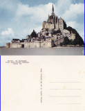 Ilustrata Franta- Mont Saint Michel, Necirculata, Printata