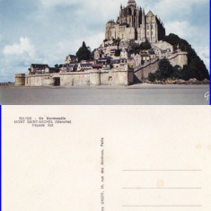 Ilustrata Franta- Mont Saint Michel