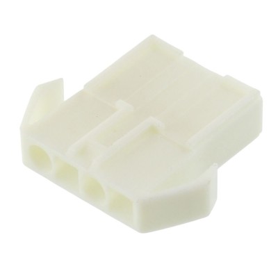 Carcasa conector pas 4.5mm, mufa, 4 pini, CONNFLY, DS1069-02-4FCWC, T240976 foto