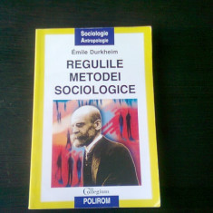 Regulile metodei sociologice – Emile Durkheim