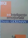 Inteligenta emotionala Daniel Goleman carte Psihologie Curtea Veche 2008 romana paperback romana stare buna romana