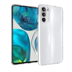Husa gel tpu compatibila cu motorola moto g52, 324.78 transparent