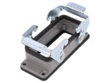 Carcasă pentru conectori HDC D16B IP65 gri
