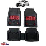 Covorase Auto Compatibile Volkswagen Golf 5 TEAMCAR&reg; Negru Tip Tavă, Set Fata-Spate Negru intens