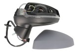 Oglinda exterioara Audi A3 (8v), 06.2012-, A3 (8v), 05.2016-, Stanga, SEDAN, reglare electrica; grunduit; incalzita; geam asferic; cromat; pliere ele